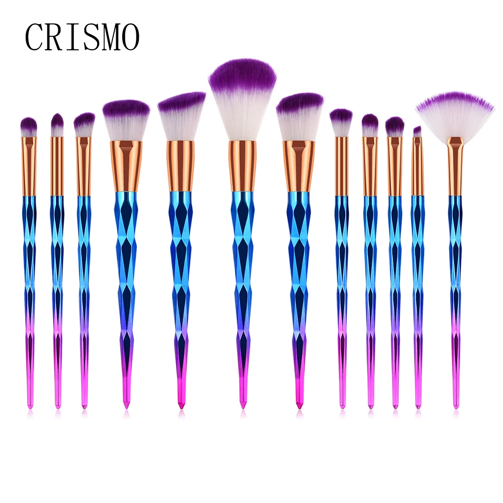 CRISMO 1PC Beauty Make Up Brushes Eyeshadow Eyebrow Concealer Shading Women New Colorful Handle Professional Cosmetic Tool
CRISMO 1PC Beauty Make Up Brushes Eyeshadow Eyebrow Concealer Shading Women New Colorful Handle Professional Cosmetic Tool
