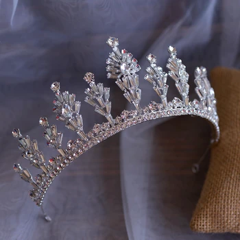 Tiara Princess Crown Wedding Rhinestone Alloy Crowns Women Gift Hair Accessories Diadem Birthday Hair Jewelry Headband 
Tiara Princess Crown Wedding Rhinestone Alloy Crowns Women Gift Hair Accessories Diadem Birthday Hair Jewelry Headband