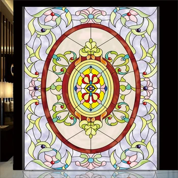 Customized Size Glass Sticker Frosted Opaque Tint-Film PVC Thermal-Insulation Window Cover Colorful Stained Window 60mx100cm
Customized Size Glass Sticker Frosted Opaque Tint-Film PVC Thermal-Insulation Window Cover Colorful Stained Window 60mx100cm