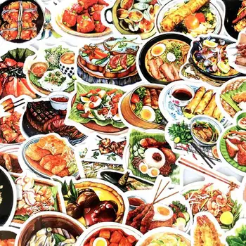 47pcs Food Coffee Sticker Cute South Korea Retro Paper Adhesive Stickers bullet journal art supplies naklejki stationary 
47pcs Food Coffee Sticker Cute South Korea Retro Paper Adhesive Stickers bullet journal art supplies naklejki stationary