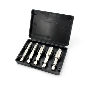 5PCS broken head screw extractor high speed steel chrome sliding tooth broken wire faucet screw wood screw removal tool
5PCS broken head screw extractor high speed steel chrome sliding tooth broken wire faucet screw wood screw removal tool