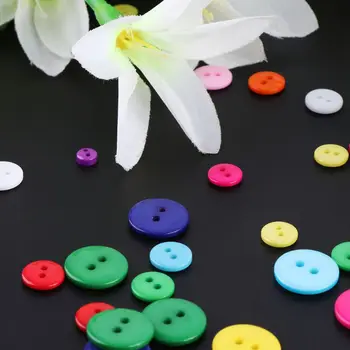 500pcs Round Resin Buttons 2 Holes 2 Holes Mini Sewing Tools Scrapbooking Decorative Clothing Apparel DIY Mixed Sizes 72XC
500pcs Round Resin Buttons 2 Holes 2 Holes Mini Sewing Tools Scrapbooking Decorative Clothing Apparel DIY Mixed Sizes 72XC