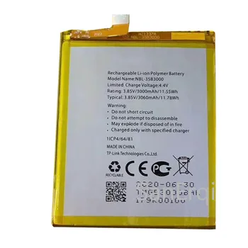10pcs 3000mAh NBL-35B3000 Battery for TP-link Neffos C7 TP910A TP910C Rechargeable Li-polymer Bateries Bateria Battery
10pcs 3000mAh NBL-35B3000 Battery for TP-link Neffos C7 TP910A TP910C Rechargeable Li-polymer Bateries Bateria Battery