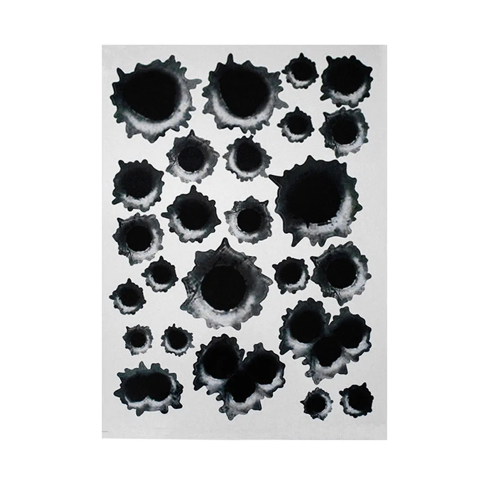 DAWASARU Car Stickers 3D Bullet Hole Car Side Stickers Car-covers Motorcycle Scratch Realistic Bullet Hole Stickers 20cm*14cm
DAWASARU Car Stickers 3D Bullet Hole Car Side Stickers Car-covers Motorcycle Scratch Realistic Bullet Hole Stickers 20cm*14cm