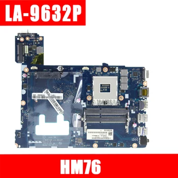 LA-9632P Laptop motherboard for Lenovo G400 original mainboard HM76 (support I3 I5 I7)
LA-9632P Laptop motherboard for Lenovo G400 original mainboard HM76 (support I3 I5 I7)