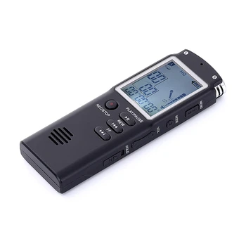 Digital Voice Recorder 8GB 1536kbps USB Professional Sound Voice Recorders WAV MP3 Music Player
Digital Voice Recorder 8GB 1536kbps USB Professional Sound Voice Recorders WAV MP3 Music Player