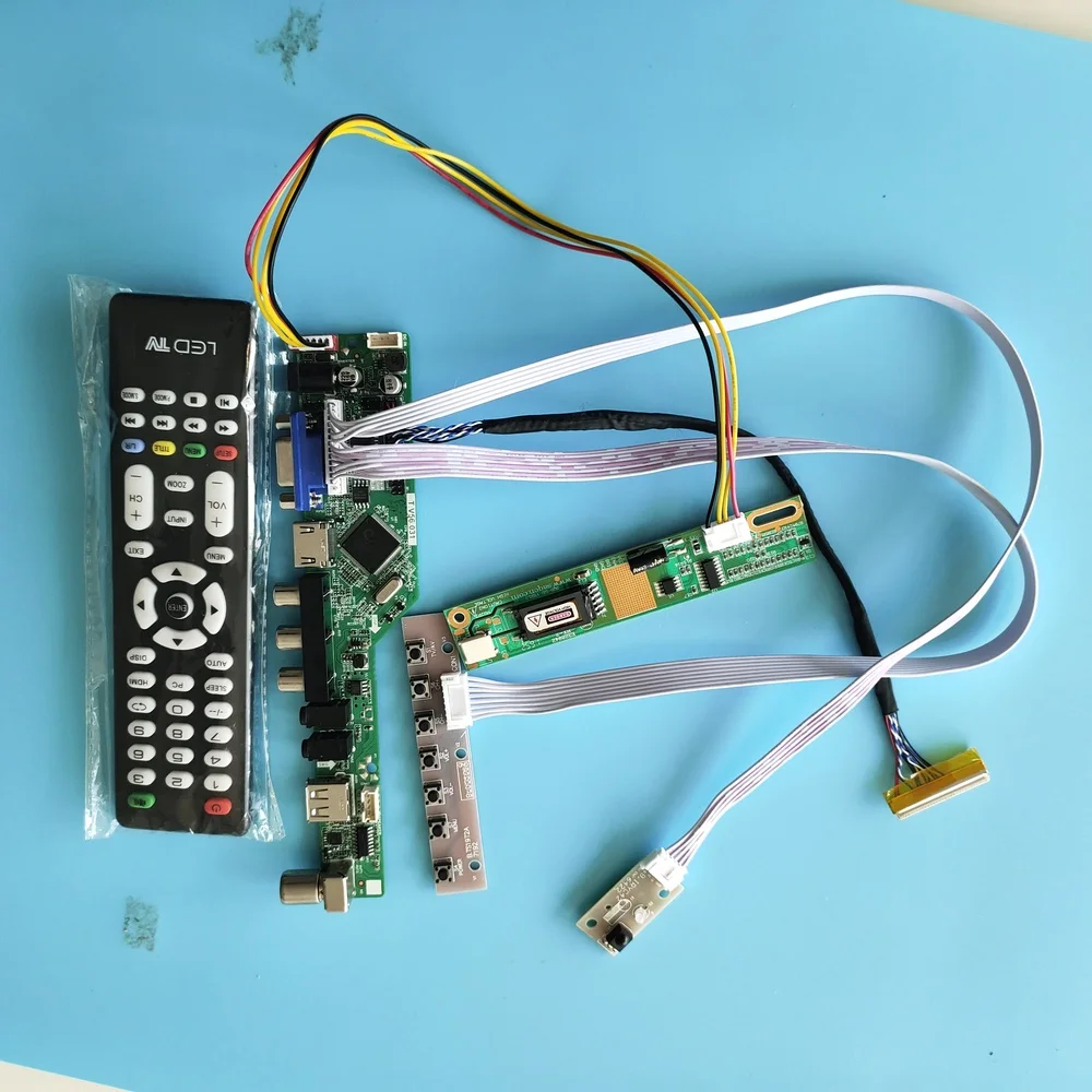 Комплект для LP141WX1 TL 30pin 1 лампы ТВ VGA HDMI USB AV светодиодный Панель Экран монитор аудио пульт дистанционного управления 1280x800 плата контроллера Дисплей ЖК-дисплей
Комплект для LP141WX1 TL 30pin 1 лампы ТВ VGA HDMI USB AV светодиодный Панель Экран монитор аудио пульт дистанционного управления 1280x800 плата контроллера Дисплей ЖК-дисплей
