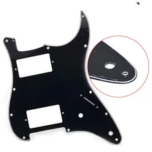 

Multicolor 3Ply Black Pearl Guitar Pickguard For Stratocaster Fender Strat 2 HH Humbucker For ST Electric Guitar Pickguard