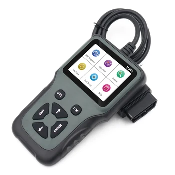 8-36V Motorcycle Car Repair Tool Car Diagnostic Tool OBD2 Scanner Color Screen Automobile Fault Detector Auto accessoires
8-36V Motorcycle Car Repair Tool Car Diagnostic Tool OBD2 Scanner Color Screen Automobile Fault Detector Auto accessoires
