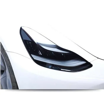 1Pair Brand New And High Quality Car Black TPU Headlight Protector Film Sticker For Tesla Model 2016-19
1Pair Brand New And High Quality Car Black TPU Headlight Protector Film Sticker For Tesla Model 2016-19