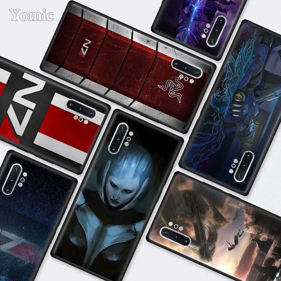 N7 Mass Effect Black Cases for Samsung Galaxy Note 10 5G 9 8 M40 M30 M20 S10 Plus A50 A70 Silicone Phone Cover
N7 Mass Effect Black Cases for Samsung Galaxy Note 10 5G 9 8 M40 M30 M20 S10 Plus A50 A70 Silicone Phone Cover