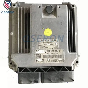 Genuine Auto Car ECU 8E0910115J Engine Electronic Control Controller Unit Motor Computer Module ECM PCM 0261S02145 For AUDI
Genuine Auto Car ECU 8E0910115J Engine Electronic Control Controller Unit Motor Computer Module ECM PCM 0261S02145 For AUDI