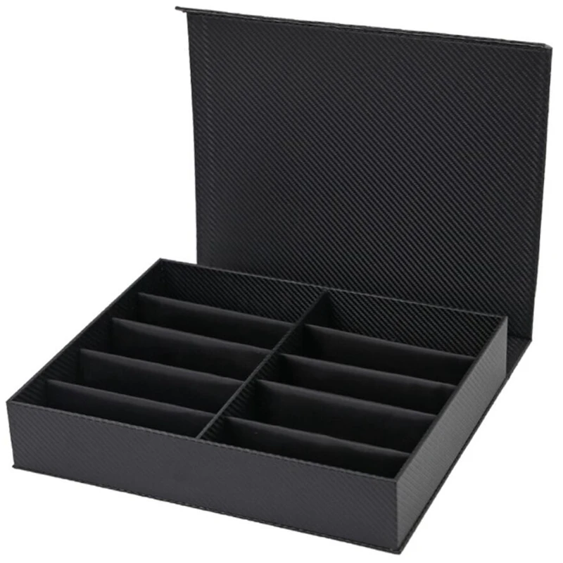 10 Lattice 35.5X29.5X7.5cm Storage Box Packaging Box Gift Box Clamshell Storage Display Box
10 Lattice 35.5X29.5X7.5cm Storage Box Packaging Box Gift Box Clamshell Storage Display Box
