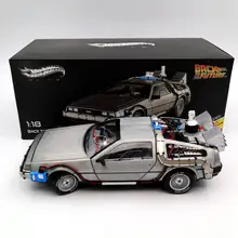 1/18 For Hot W Elite Back To The Future Time Machine Ultimate Edition BCJ97 Models Diecast Toys Hobbies Collection Gifts
1/18 For Hot W Elite Back To The Future Time Machine Ultimate Edition BCJ97 Models Diecast Toys Hobbies Collection Gifts