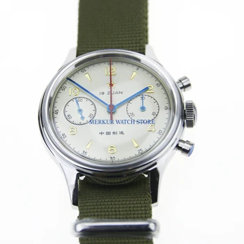 Red Star Mechanical Chronograph For Seagull 1963 ST1901 Movement Mens Pilot Watch Flieger B-UHR Handwinding Military Acylic
Red Star Mechanical Chronograph For Seagull 1963 ST1901 Movement Mens Pilot Watch Flieger B-UHR Handwinding Military Acylic