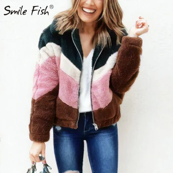 Warm Winter Autumn Jacket Women Fleece Jumper Zip-up Soft Thick New Long Sleeve Plush Teddy Hoodie Jackets Patchwork Coats GV875
Warm Winter Autumn Jacket Women Fleece Jumper Zip-up Soft Thick New Long Sleeve Plush Teddy Hoodie Jackets Patchwork Coats GV875