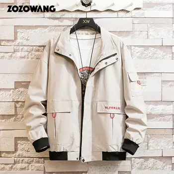 ZOZOWANG 2020 new Jackets Men Casual loose Streetwear safari Vintage Spring Plus Asian Size M-4XL High Quality large pocket
ZOZOWANG 2020 new Jackets Men Casual loose Streetwear safari Vintage Spring Plus Asian Size M-4XL High Quality large pocket