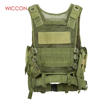 Equipment Military Tactical Army Polyester Airsoft Breathable Lightweight Vest for Camping Hiking Accessory
Equipment Military Tactical Army Polyester Airsoft Breathable Lightweight Vest for Camping Hiking Accessory