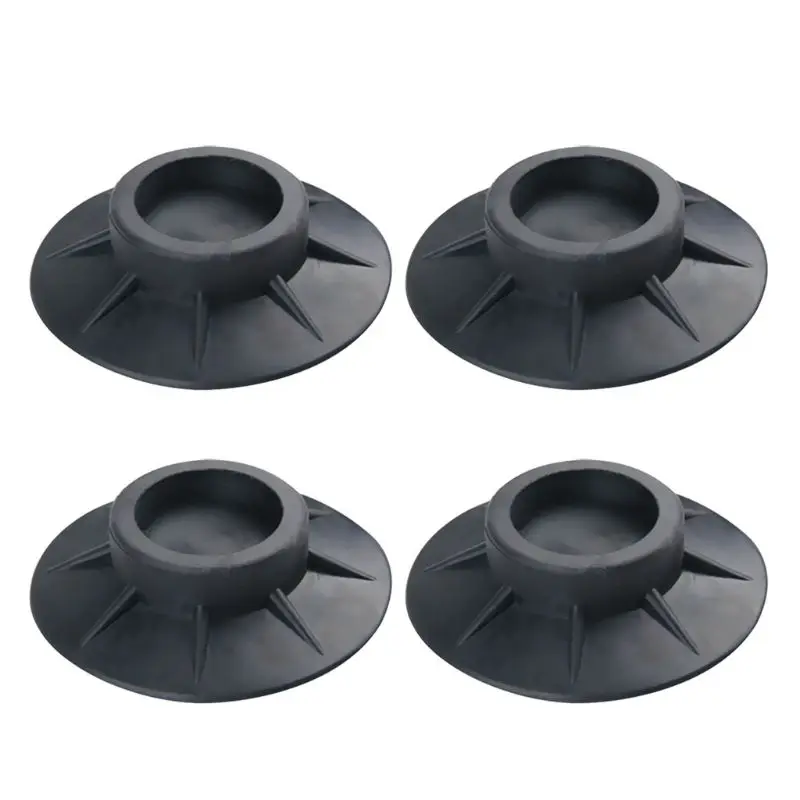 4Pcs Floor Mat Washing Machine Feet Pad Non Slip Shock Proof Furniture Protector B95A
4Pcs Floor Mat Washing Machine Feet Pad Non Slip Shock Proof Furniture Protector B95A