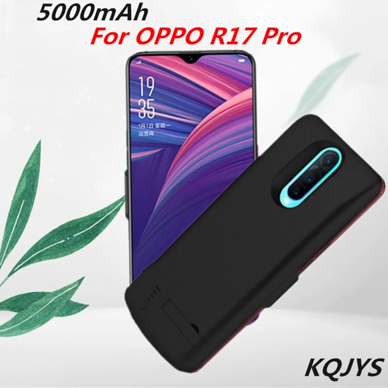 5000mAh UltraThin Battery Charging Cover For OPPO R17 Pro Portable PowerBank Battery Charger Cases For OPPO R17 Pro Battery Case
5000mAh UltraThin Battery Charging Cover For OPPO R17 Pro Portable PowerBank Battery Charger Cases For OPPO R17 Pro Battery Case
