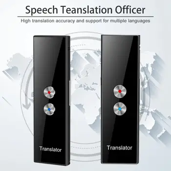 Portable T8 PRO 68 Multi Language Voice Translator Smart Instant Real Time Voice Translator For Travel Shopping Learning
Portable T8 PRO 68 Multi Language Voice Translator Smart Instant Real Time Voice Translator For Travel Shopping Learning