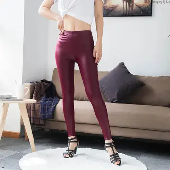 Sexy Thin Black Leggings Leggings Fashion Faux Leather fashion Stretchy Plus Size 4XL 5XL New Autumn
Sexy Thin Black Leggings Leggings Fashion Faux Leather fashion Stretchy Plus Size 4XL 5XL New Autumn