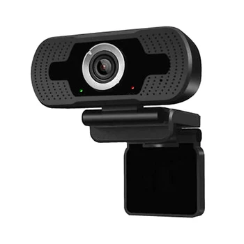 HD Webcam 1080P Streaming USB Computer Camera 30fps for Desktop Laptop Video Conferencing Built-in Microphone
HD Webcam 1080P Streaming USB Computer Camera 30fps for Desktop Laptop Video Conferencing Built-in Microphone