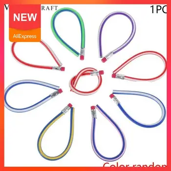 New Color Random Soft Flexible Bendy Pencils Magic Kids Soft Children Fun Pencil Student Papelaria Bend Band School Station B9O0
New Color Random Soft Flexible Bendy Pencils Magic Kids Soft Children Fun Pencil Student Papelaria Bend Band School Station B9O0