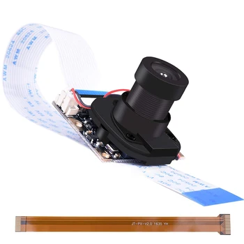 Day Night Vision Adjustable Replacement Webcam IR Cut Accessories Camera Module Clearer Automatic Change For Raspberry Pi 3 B
Day Night Vision Adjustable Replacement Webcam IR Cut Accessories Camera Module Clearer Automatic Change For Raspberry Pi 3 B