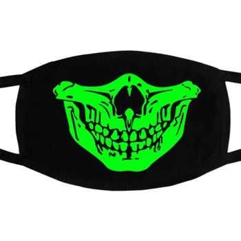 21 Types Skull Light Up Masks PM 2.5 Dustproof Lower Half Face Mask Multi Use Luminous Accessories For Kids Adult Party Maskes
21 Types Skull Light Up Masks PM 2.5 Dustproof Lower Half Face Mask Multi Use Luminous Accessories For Kids Adult Party Maskes