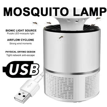 Zapper USB LED Voiceless Trap Light Flying Insects Pest Bug Mosquito Lamp Mosquito Light DC5V Moths Killer Electric Fashion
Zapper USB LED Voiceless Trap Light Flying Insects Pest Bug Mosquito Lamp Mosquito Light DC5V Moths Killer Electric Fashion