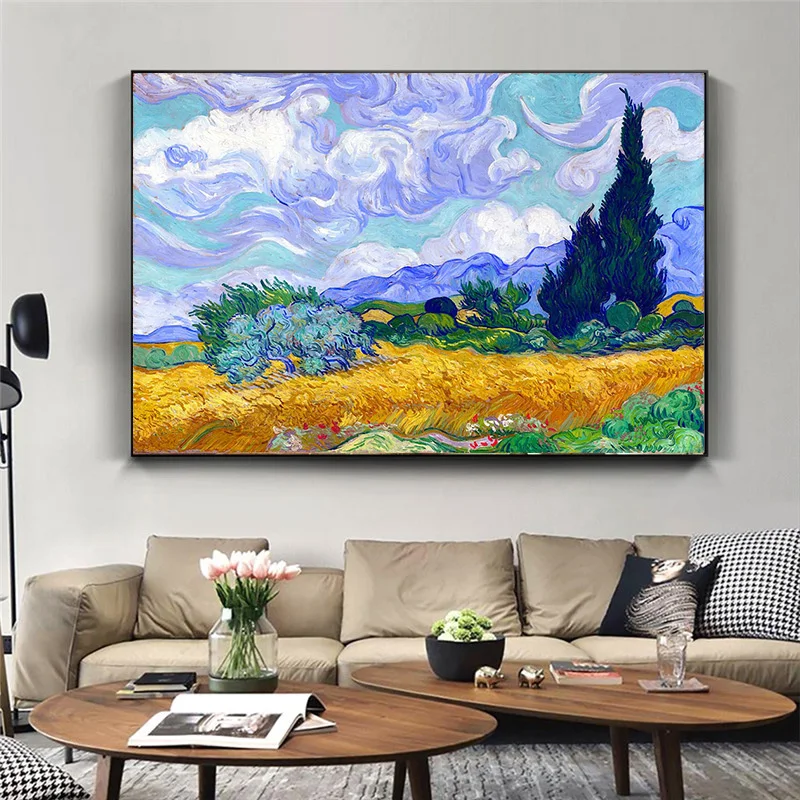Si Di Ke Van Gogh Abstract Flower Landscape Canvas Poster Classic Wall Art Print Decorative Picture Modern Living Room Decor
Si Di Ke Van Gogh Abstract Flower Landscape Canvas Poster Classic Wall Art Print Decorative Picture Modern Living Room Decor