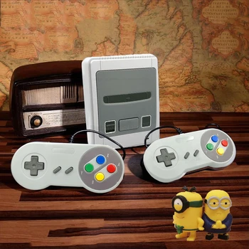 1600 Games 64 Bit Arcade 4K Mini HD HDMI TV Retro Video Game Console Controller Handheld Classic for SNES Dual Gamepad Player 
1600 Games 64 Bit Arcade 4K Mini HD HDMI TV Retro Video Game Console Controller Handheld Classic for SNES Dual Gamepad Player