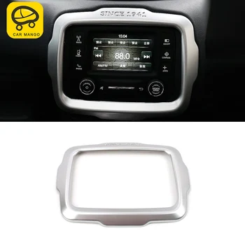CarManGo for Jeep Renegade 2015 2016 2017 2018 2019 Car GPS Navigation Panel Cover Decoration Trim Sticker Interior Accessories
CarManGo for Jeep Renegade 2015 2016 2017 2018 2019 Car GPS Navigation Panel Cover Decoration Trim Sticker Interior Accessories