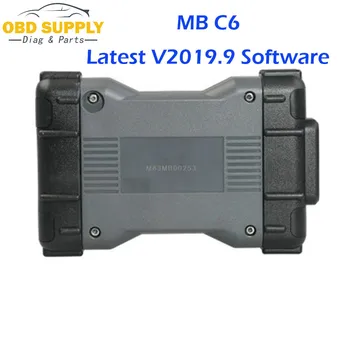 For Mercedes Benz C6 OEM DoIP Xentry Diagnosis VCI Multiplexer with V2019.9 Software HDD No Need Activation
For Mercedes Benz C6 OEM DoIP Xentry Diagnosis VCI Multiplexer with V2019.9 Software HDD No Need Activation