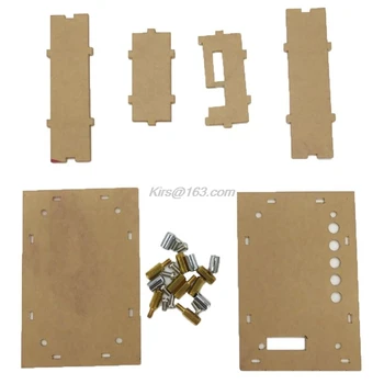DIY Acrylic Shell Case Cover for TDA7492P Bluetooth 4.0 Receiver Amplifier Board
DIY Acrylic Shell Case Cover for TDA7492P Bluetooth 4.0 Receiver Amplifier Board