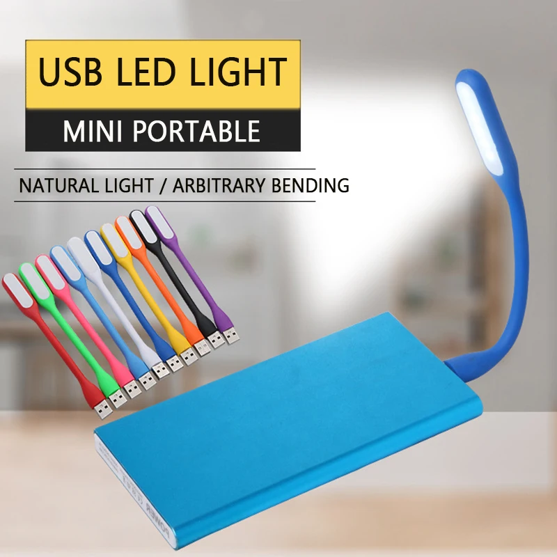 usb light Mini Portable Flexible led light for Book Light Reading Light sport light powered by Power bank Computer Laptop etc 
usb light Mini Portable Flexible led light for Book Light Reading Light sport light powered by Power bank Computer Laptop etc