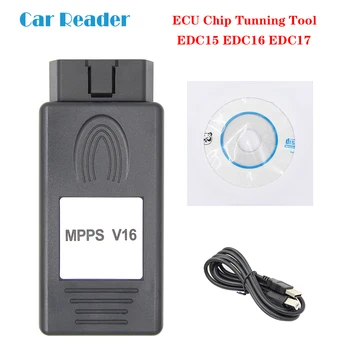 MPPS Automotivo Car Diagnostic Auto Tool Mpps V16 ECU Flash programmer Chip Tunning Tool for EDC15 EDC16 EDC17 K Can Flasher
MPPS Automotivo Car Diagnostic Auto Tool Mpps V16 ECU Flash programmer Chip Tunning Tool for EDC15 EDC16 EDC17 K Can Flasher