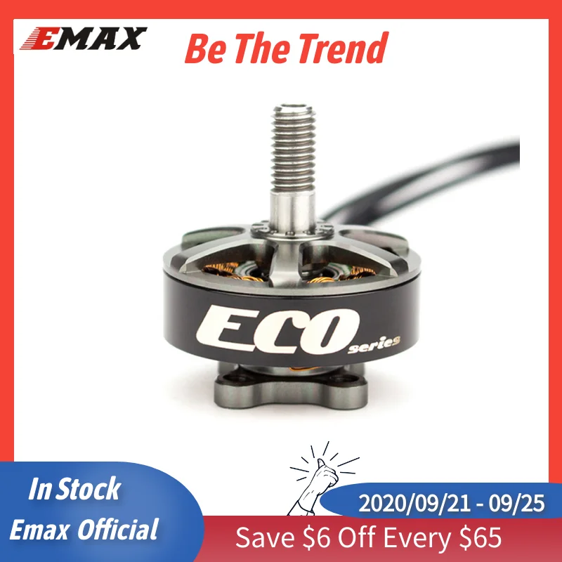 Clearance Official Emax Eco 2207 Brushless Motor 1700kv 1900kv 2400k For FPV Drone RC Airplane And Freestyle
Clearance Official Emax Eco 2207 Brushless Motor 1700kv 1900kv 2400k For FPV Drone RC Airplane And Freestyle