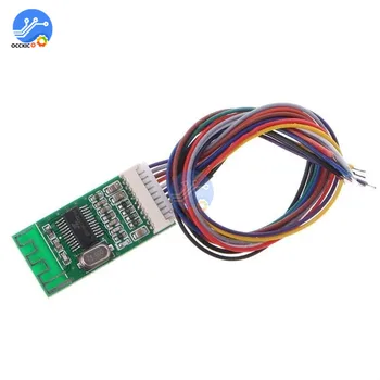 Bluetooth Audio Receiver development Board Bluetooth 4.2 wireless Module Lossless stereo MP3 Decode Board MP3 Module transmitter
Bluetooth Audio Receiver development Board Bluetooth 4.2 wireless Module Lossless stereo MP3 Decode Board MP3 Module transmitter
