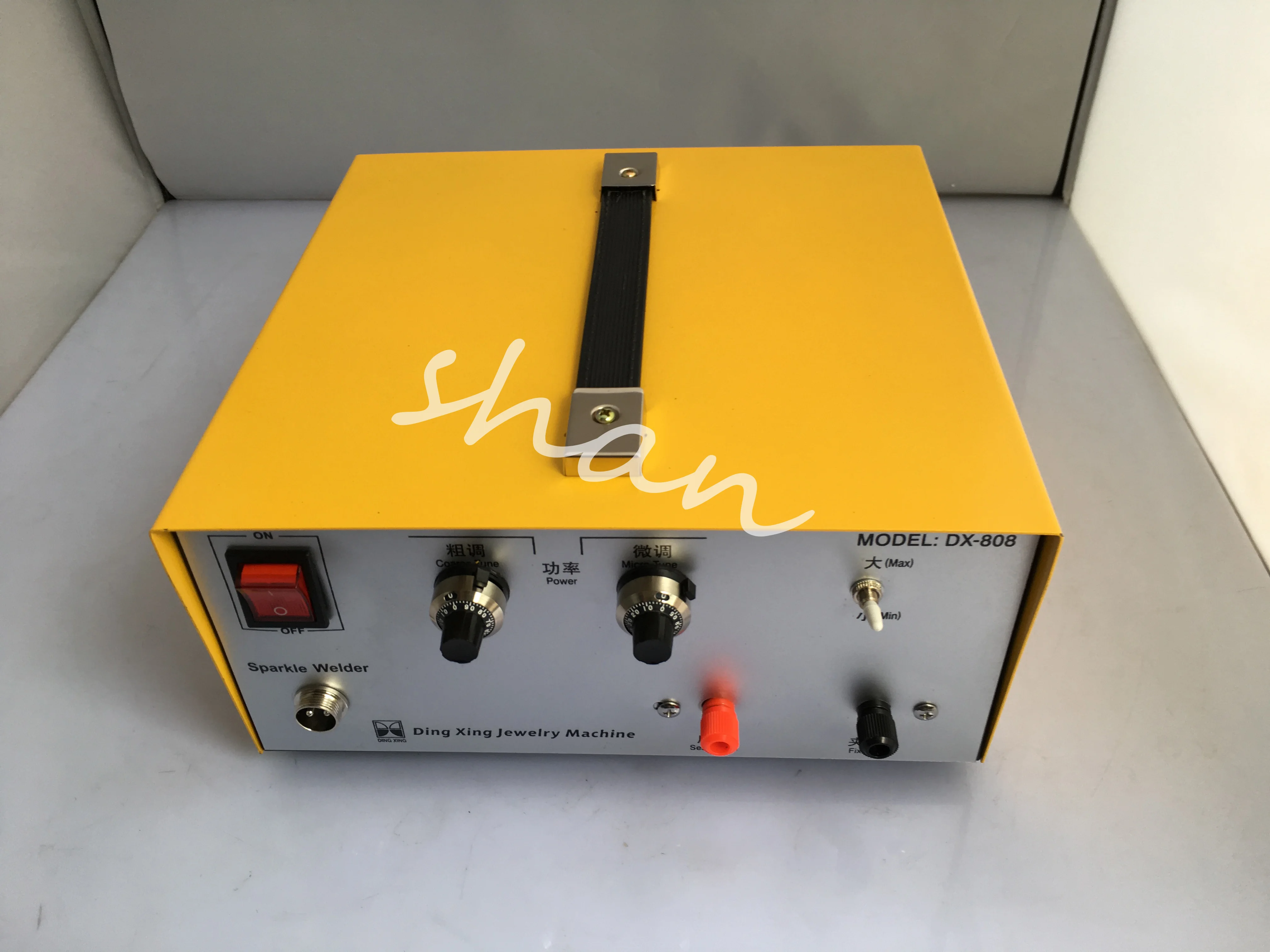 DX-80A 400W Pulse Sparkle Spot Welder Gold Silver Platinum etc. Jewelry Welding Machine+Handheld spot welding handles | Инструменты