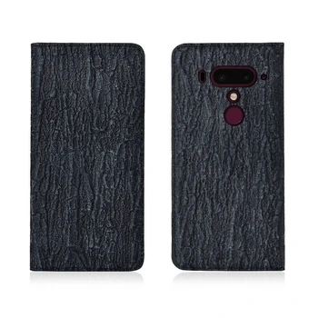 Luxury Bark Pattern Genuine Leather Magnetic Flip Phone Case For HTC U12 Plus/HTC U19e Phone Cover Card Slot Holder Funda Capa
Luxury Bark Pattern Genuine Leather Magnetic Flip Phone Case For HTC U12 Plus/HTC U19e Phone Cover Card Slot Holder Funda Capa