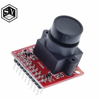 1PCS Great IT OV2640 camera module Module 2 million pixel electronic integrated with jpeg compression new big promotion
1PCS Great IT OV2640 camera module Module 2 million pixel electronic integrated with jpeg compression new big promotion