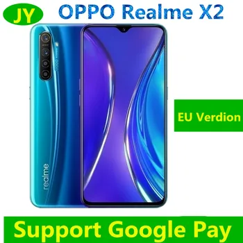 NEW realme X2 Global version Moblie Phone 6.4'' Full Screen Snapdragon 730G 64MP Camera NFC 30W Fast Charger OPPO Cellphone VOOC 
NEW realme X2 Global version Moblie Phone 6.4'' Full Screen Snapdragon 730G 64MP Camera NFC 30W Fast Charger OPPO Cellphone VOOC