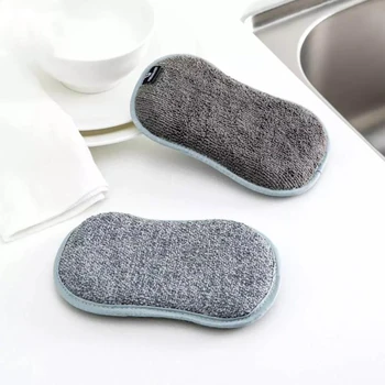 Jordanjudy Decontamination Cleaning Double Brush Kitchen Dishwashing Artifact Not Hurt Hand Non-stick Oil For Smart Home Use
Jordanjudy Decontamination Cleaning Double Brush Kitchen Dishwashing Artifact Not Hurt Hand Non-stick Oil For Smart Home Use