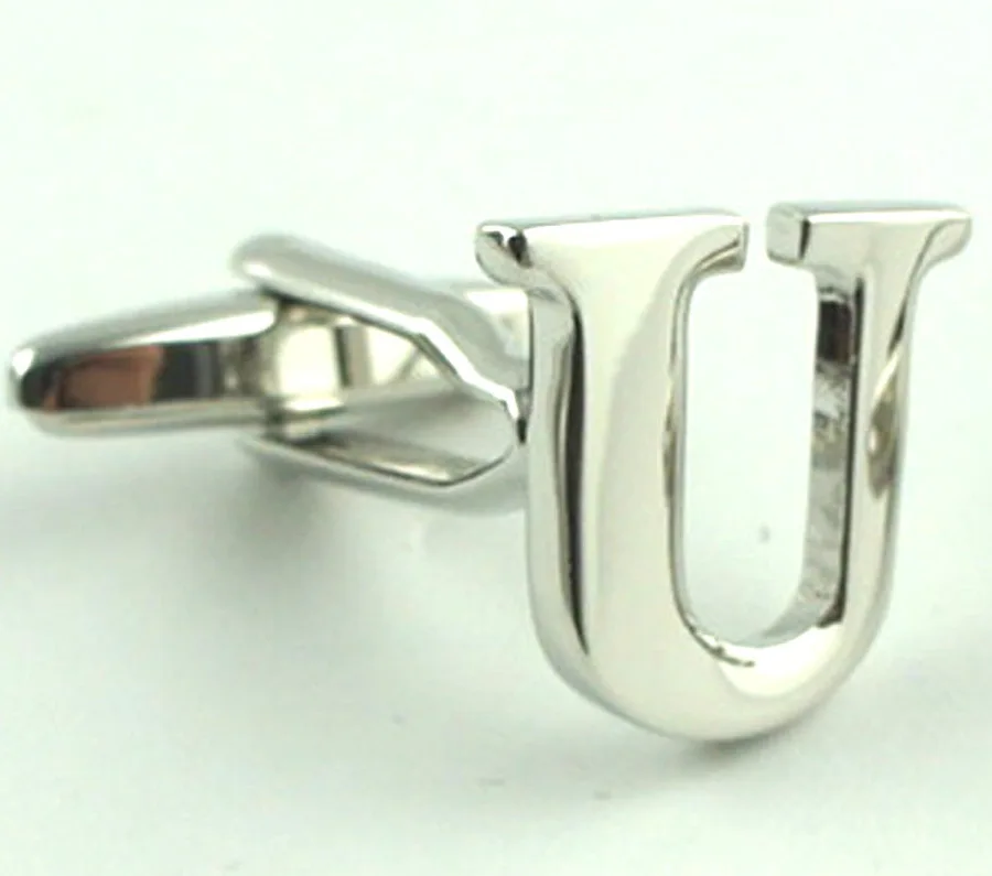BH16 U-Shaped Cufflinks Lettered Cufflinks Hollow out Cufflinks Hardware Factory Customizable
BH16 U-Shaped Cufflinks Lettered Cufflinks Hollow out Cufflinks Hardware Factory Customizable
