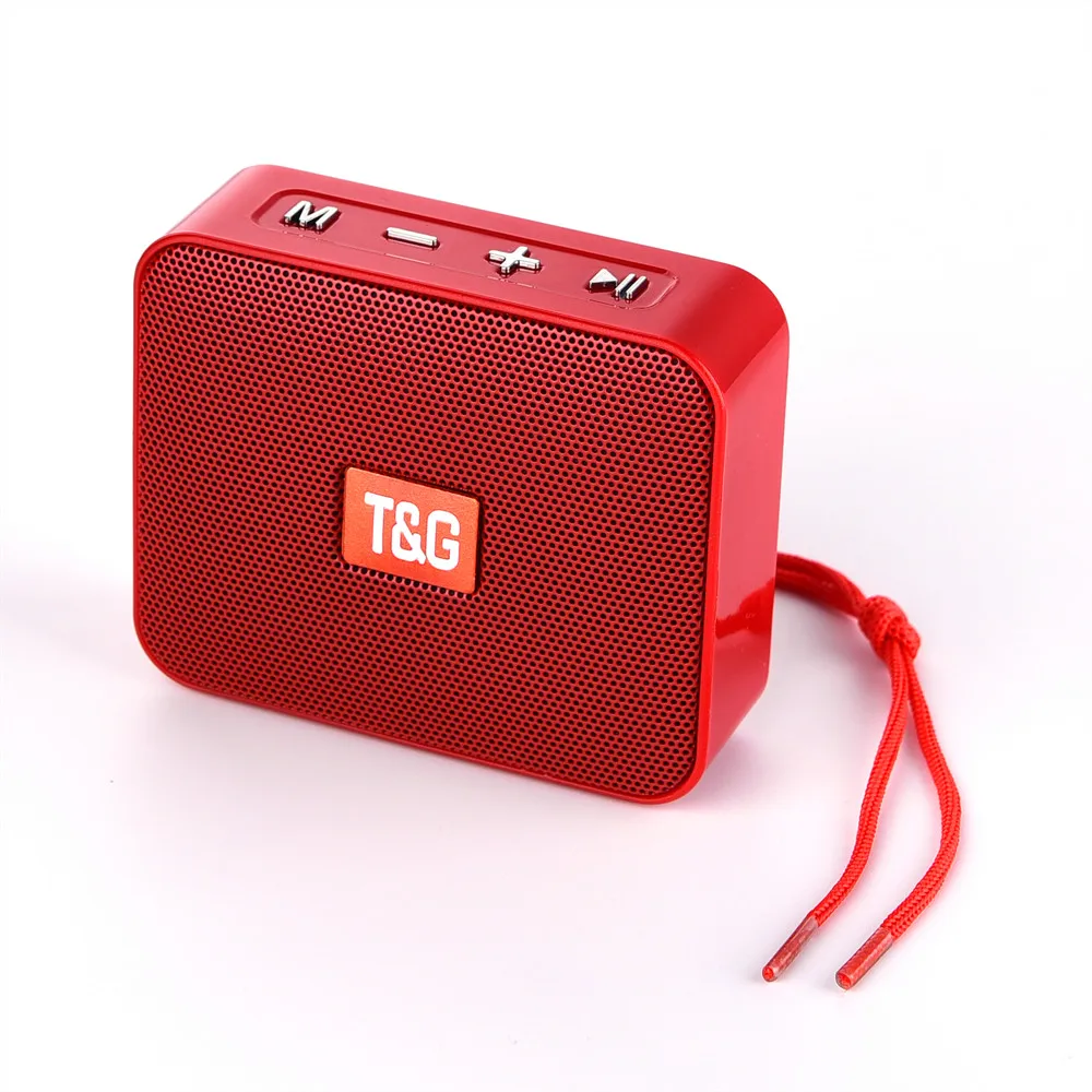 Portable Bluetooth Speaker Wireless Loudspeaker Sound System Stereo Music Surround Outdoor Speaker Support FM TF Card TG166
Portable Bluetooth Speaker Wireless Loudspeaker Sound System Stereo Music Surround Outdoor Speaker Support FM TF Card TG166
