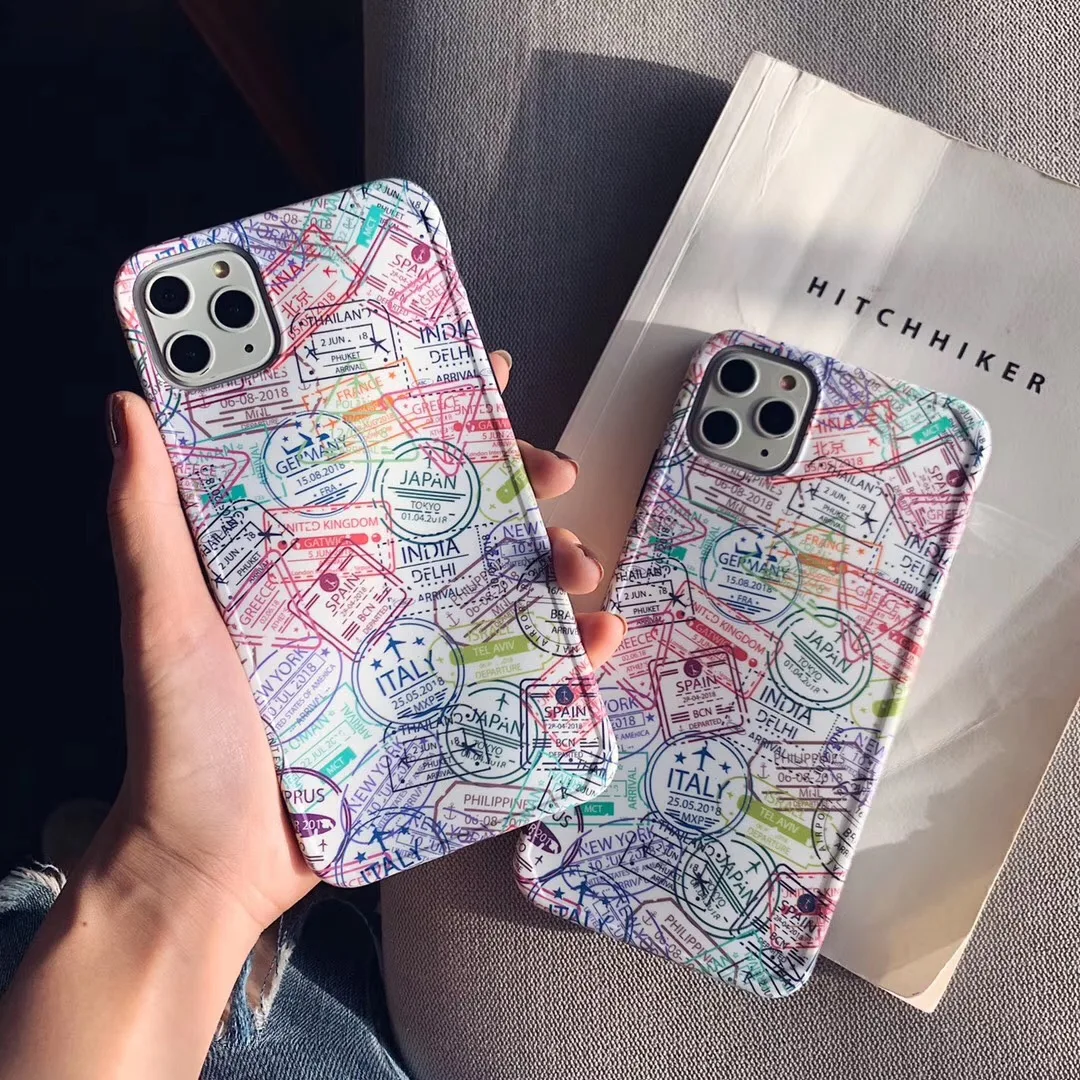 Case For Iphone 7-7 Plus 8-8Plus X-XS-XR-XS Max 11-11Pro Max Iphone 12 Chopper iphone Case Chopper Watermelon Case