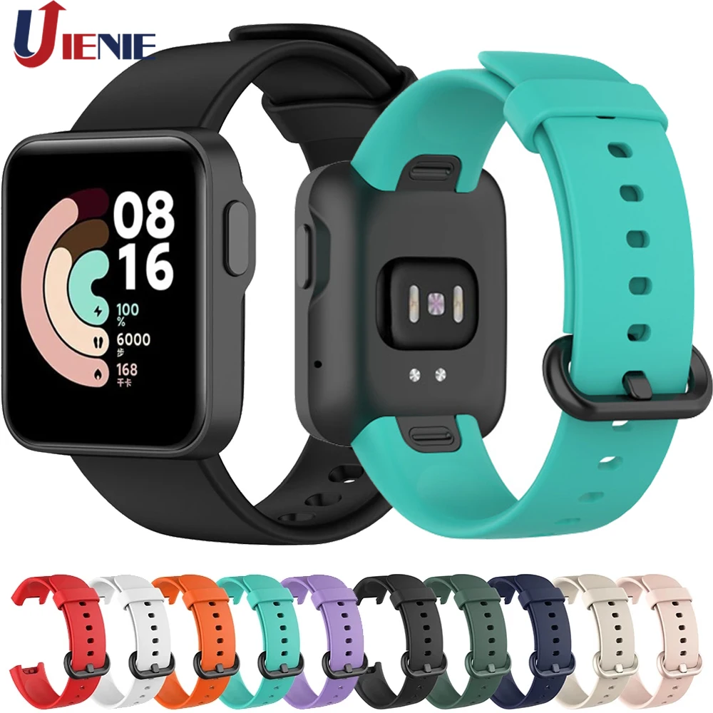 Ремешок спортивный для XiaoMi Mi Watch Lite / XiaoMi RedMi, сменный силиконовый браслет для наручных часов
Ремешок спортивный для XiaoMi Mi Watch Lite / XiaoMi RedMi, сменный силиконовый браслет для наручных часов