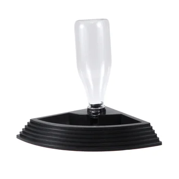 Triangle Feeder Automatic Drinking Fountain Self Waterer for Crawler Pet (Black)
Triangle Feeder Automatic Drinking Fountain Self Waterer for Crawler Pet (Black)